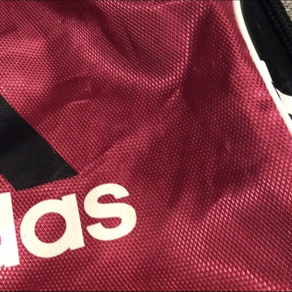 Adidas raspberry pink backpack - Picture 3 of 4